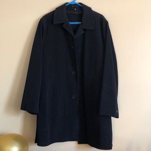Calvin Klein black coat